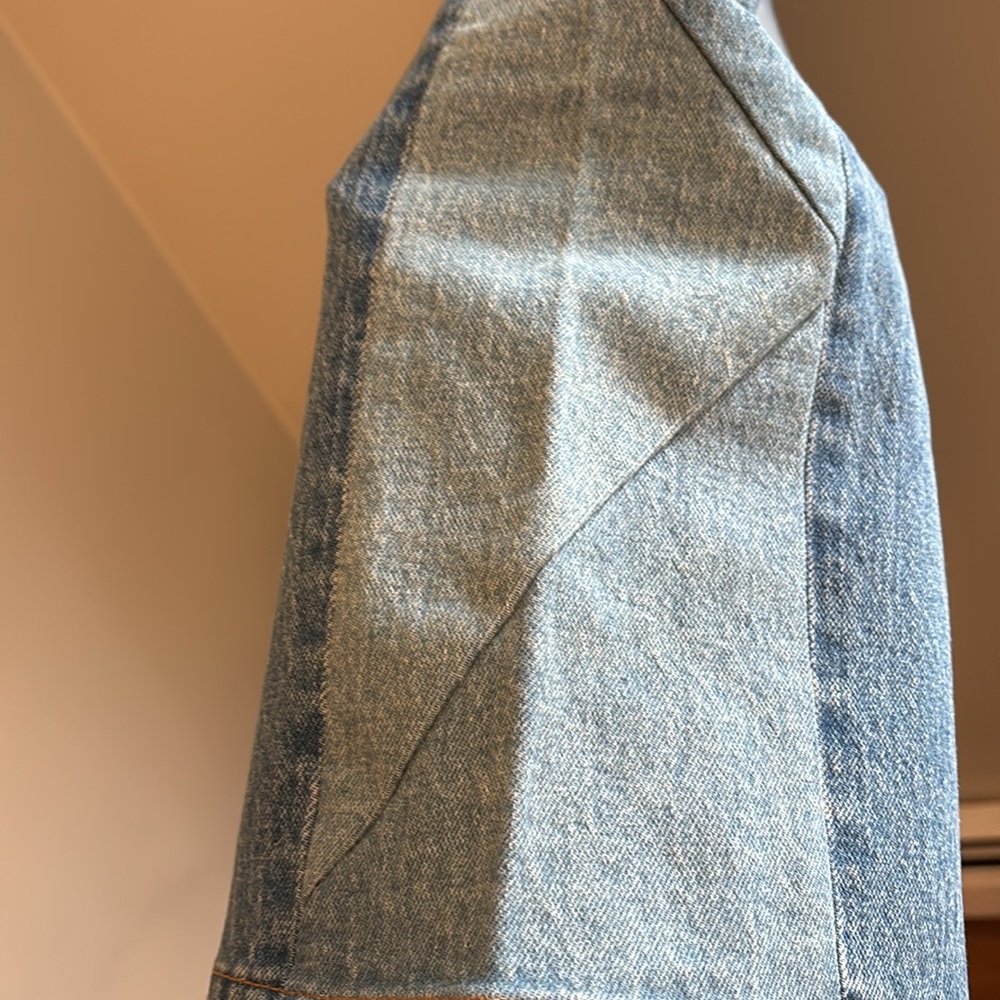 Frame Ali Wide Denim Jean NWT 27 - Picture 4 of 4